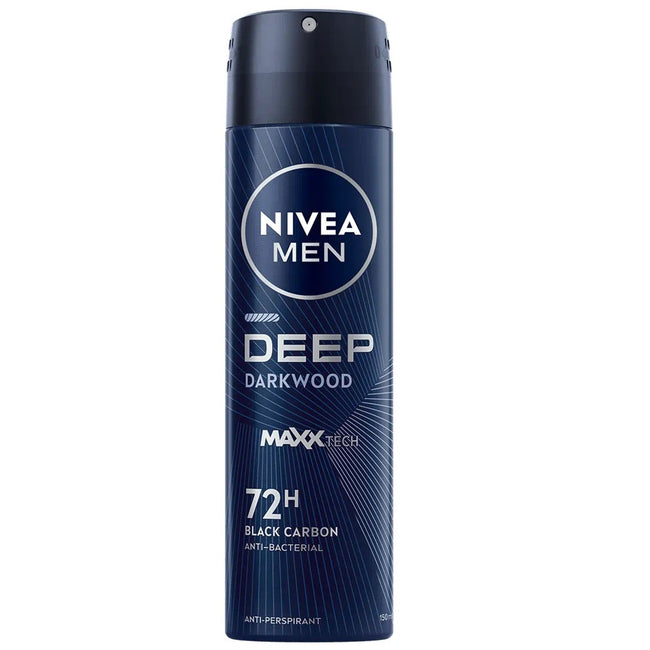 Nivea Men Deep Darkwood antyperspirant spray 150ml
