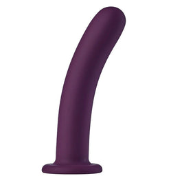 Dream Toys Bold Zenon silikonowe dildo z przyssawką Purple