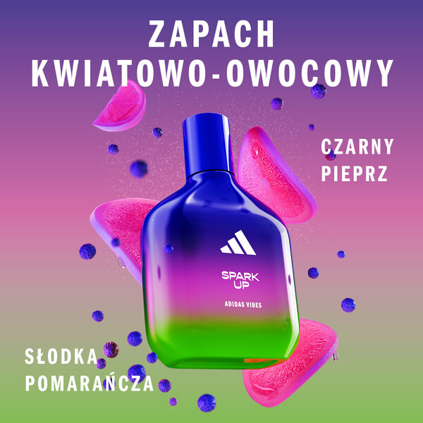 Adidas Vibes Spark Up woda perfumowana spray