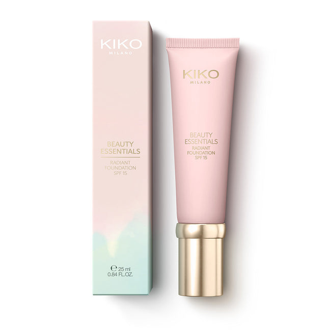 KIKO Milano Beauty Essentials Radiant Foundation SPF15 nawilżający podkład w płynie