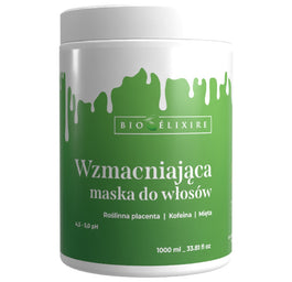 BIOELIXIRE Select Placenta wzmacniająca maska do włosów 1000ml