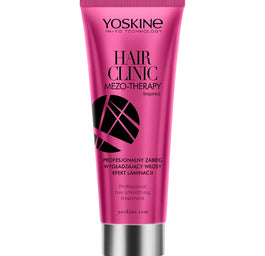 Yoskine Hair Clinic Mezo-Therapy profesjonalny zabieg wygładzający włosy - efekt laminacji 200ml