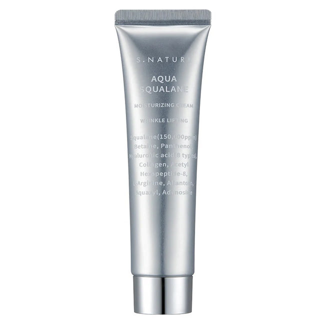 S.NATURE Aqua Squalane Moisturizing Cream nawilżający krem do twarzy 80ml