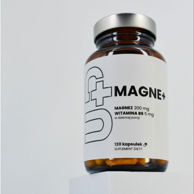 UP Health Pharma Magne+ UP magnez suplement diety 120 kapsułek