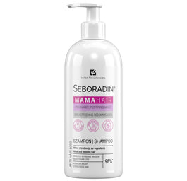 SEBORADIN Mama Hair szampon do włosów dla kobiet w ciąży i w okresie okołoporodowym 400ml