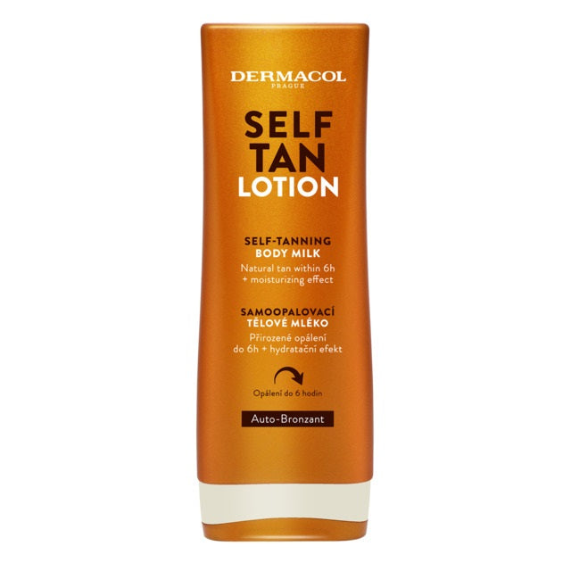 Dermacol Self Tan Lotion samoopalające mleczko do ciała 200ml