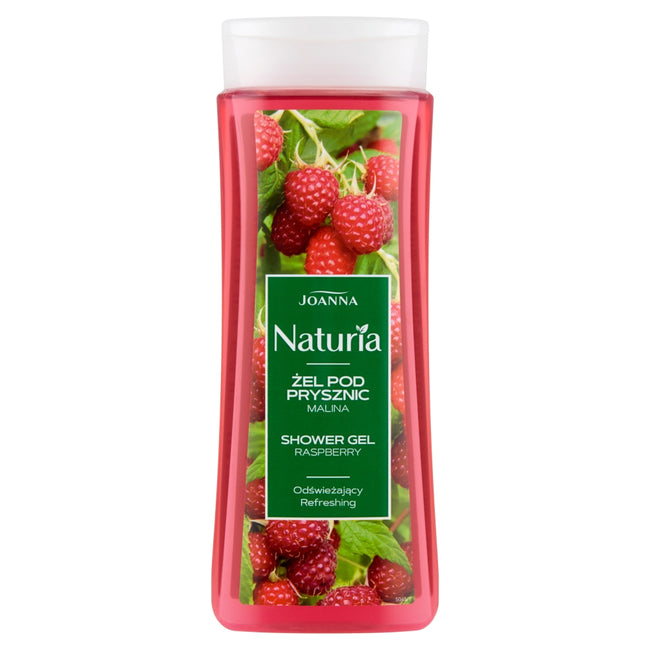 Joanna Naturia żel pod prysznic malina 300ml