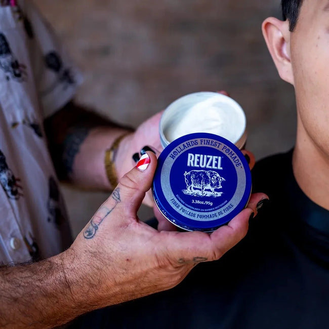 Reuzel Fiber Pomade włóknista pomada do włosów