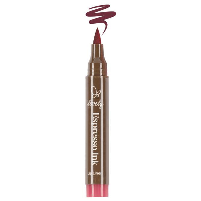 Lovely Espresso Ink Lip Liner konturówka do ust 1.2g