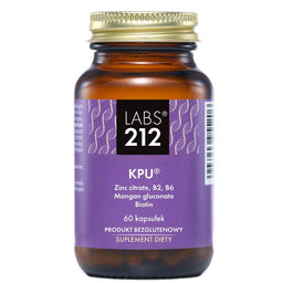 LABS212 KPU suplement diety 60 kapsułek