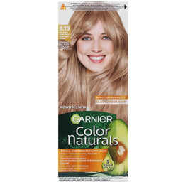 Garnier Color Naturals odżywcza farba do włosów 8.13 Naturalny Jasny Blond