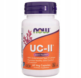 Now Foods UC-II kolagen typu II suplement diety 60 kapsułek