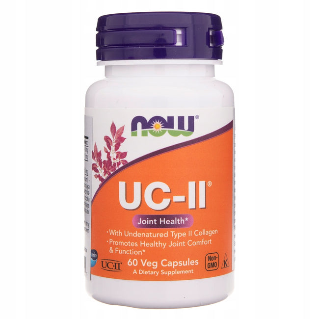 Now Foods UC-II kolagen typu II suplement diety 60 kapsułek
