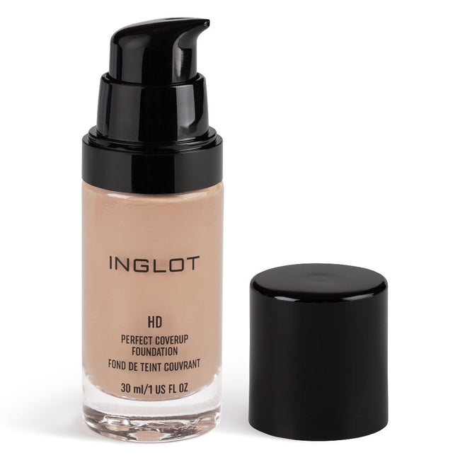 Inglot HD Perfect Coverup Foundation podkład do twarzy 30ml