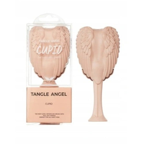 Tangle Angel Cupid Brush kompaktowa szczotka do włosów Peach Pink