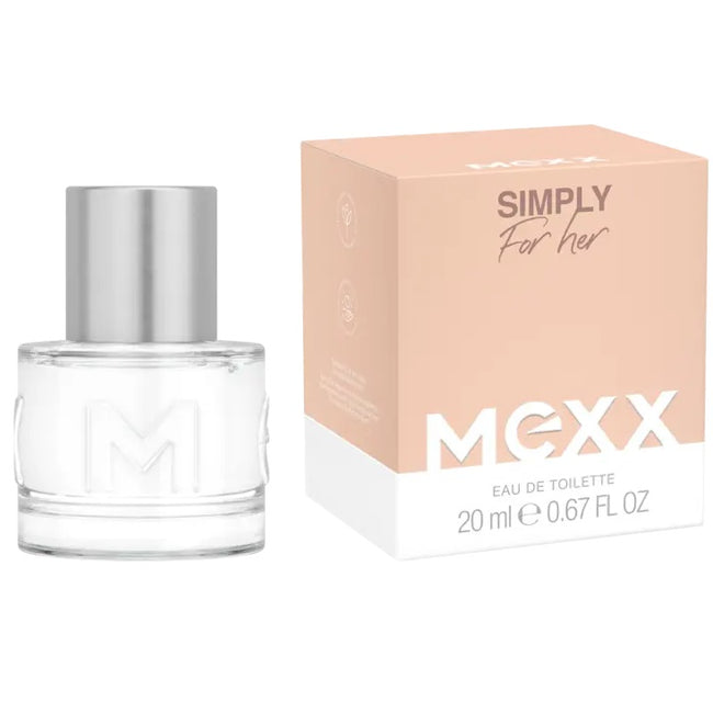 Mexx Simply For Her woda toaletowa spray 20ml