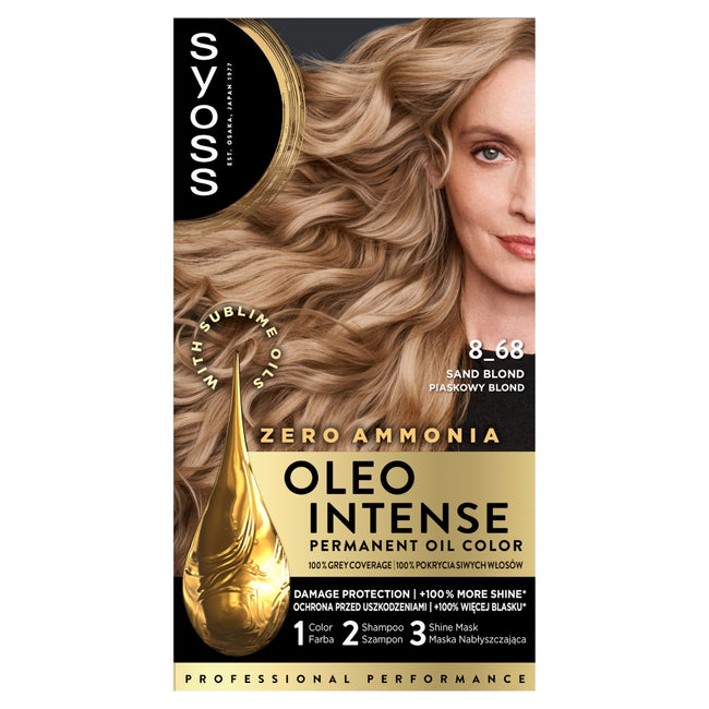 Syoss Oleo Intense farba do włosów