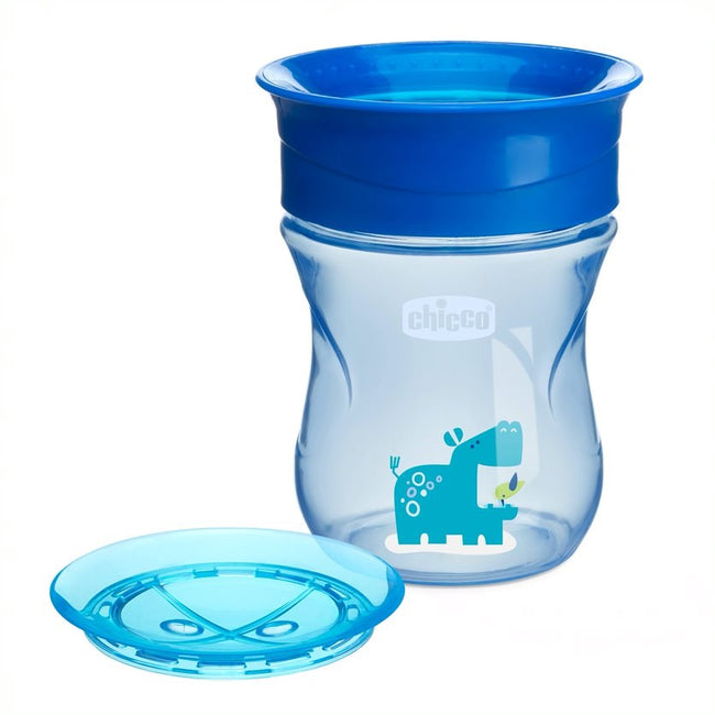 Chicco Perfect Cup 360° kubek do nauki samodzielnego picia 12m+ Boy 200ml