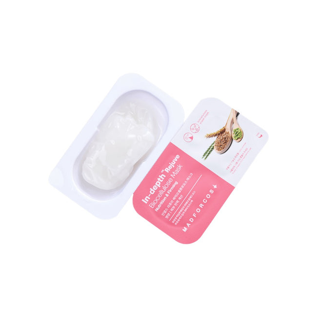 Madforcos In-Depth Rejuve Biocellulose Mask odmładzająca maska do twarzy 4x20ml