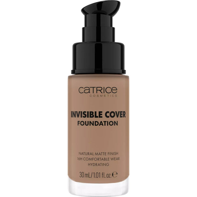 Catrice Invisible Cover Foundation długotrwały podkład do twarzy 045N 30ml