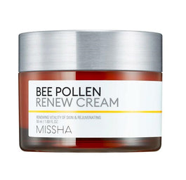 Missha Bee Pollen Renew Cream wzmacniający krem do twarzy 50ml