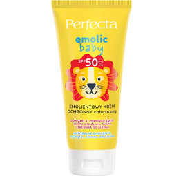 Perfecta Emolic Baby emolientowy krem ochronny całoroczny SPF50 50ml