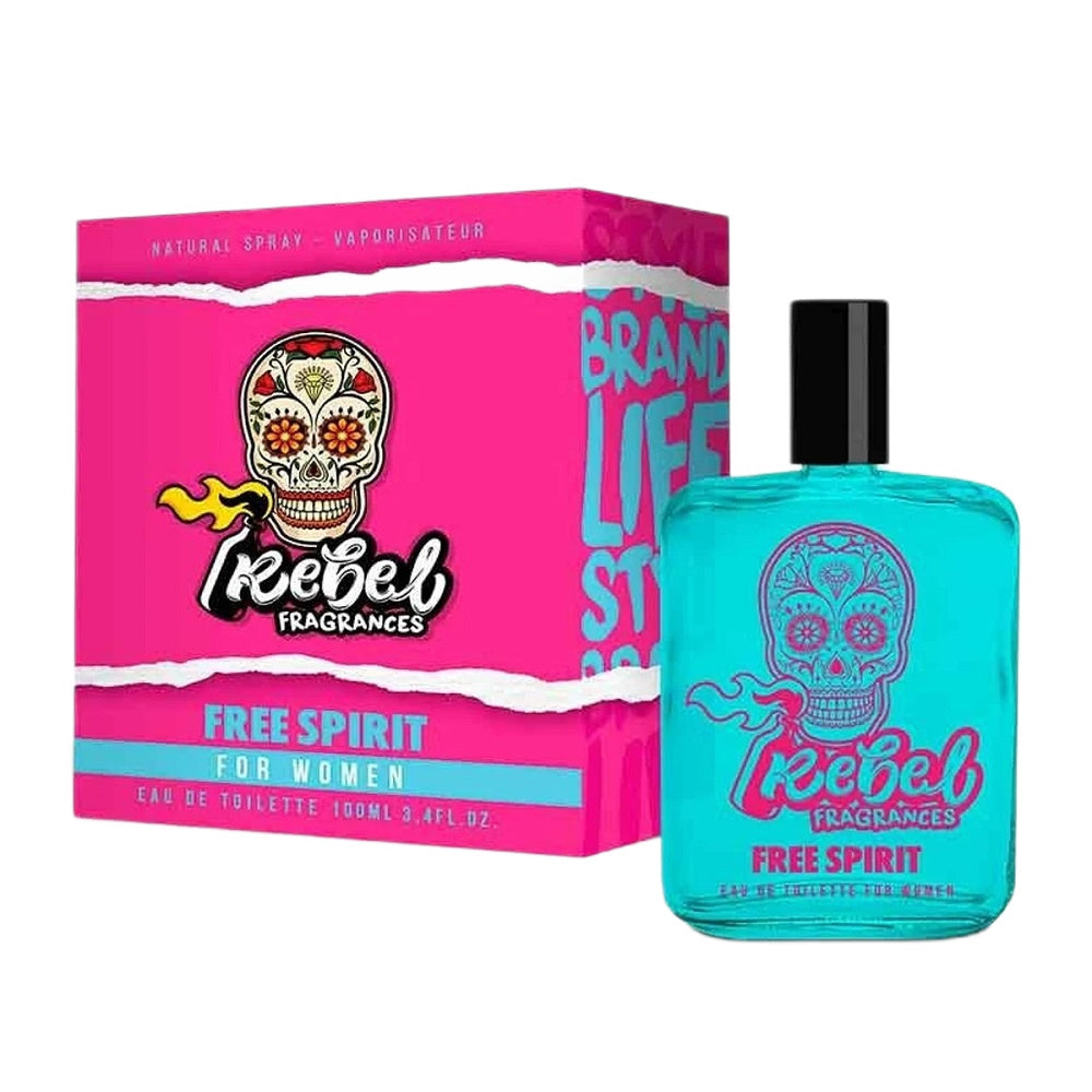 magasalfa rebel fragrances - free spirit for women