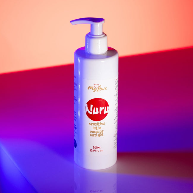 MyLove Nuru Sensitive Intim Masage Med Gel żel do masażu nuru 300ml