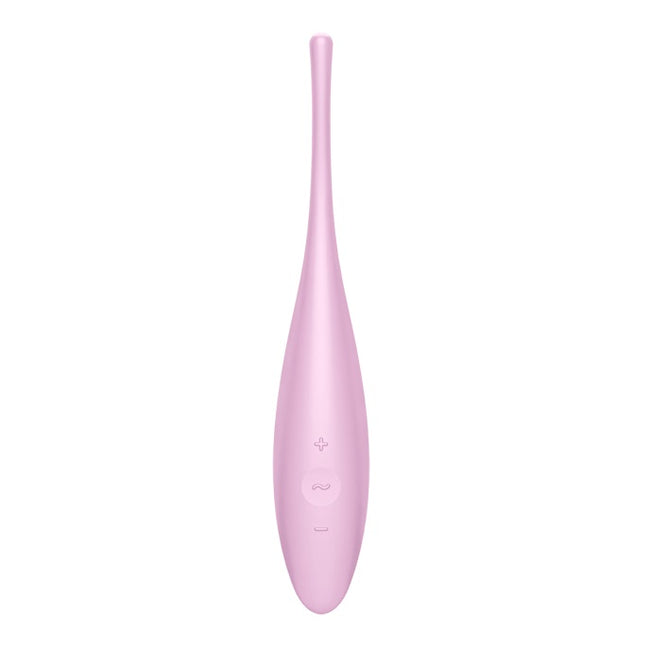 Satisfyer Twirling Joy wibrator łechtaczkowy Rose