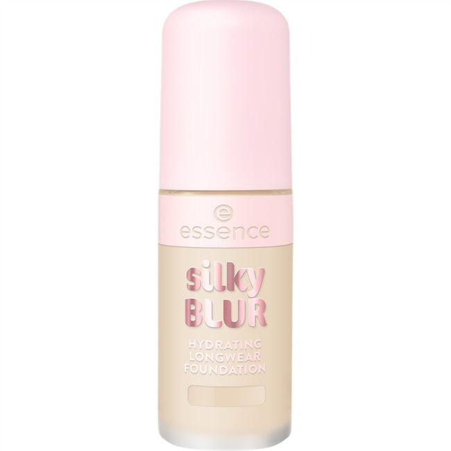 Essence Silky Blur nawilżający podkład do twarzy