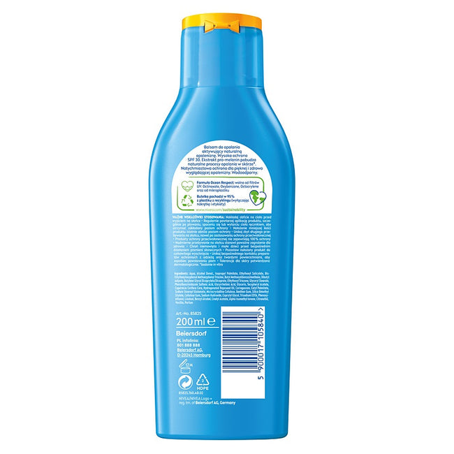 Nivea Protect & Bronze balsam do opalania aktywujący naturalną opaleniznę SPF30 200ml