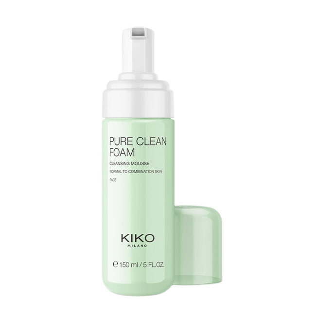 KIKO Milano Pure Clean Foam oczyszczająca pianka do mycia twarzy 150ml