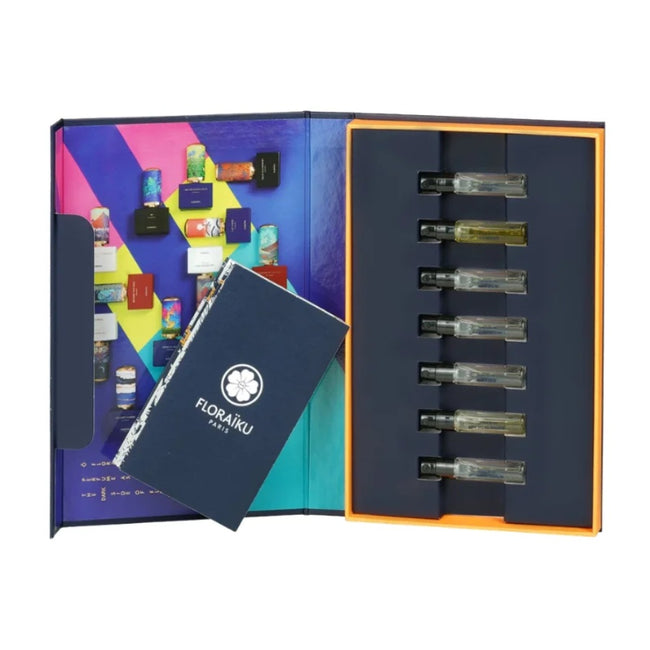 FLORAIKU Discovery Set zestaw wód perfumowanych 7x1.5ml