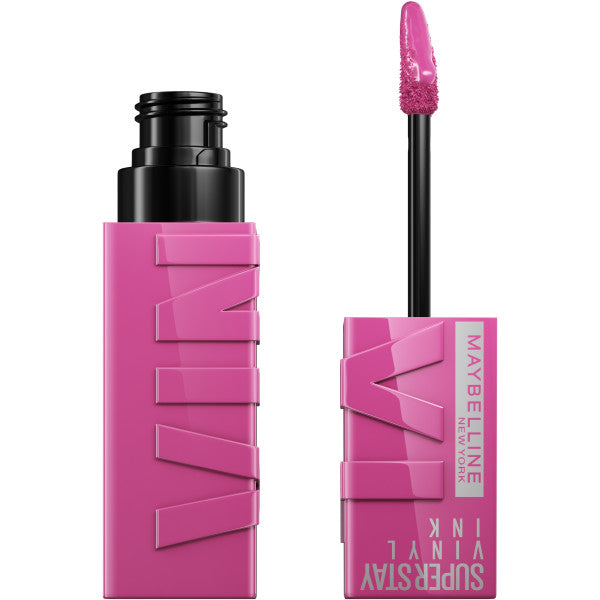 Maybelline Super Stay Vinyl Ink winylowa pomadka w płynie