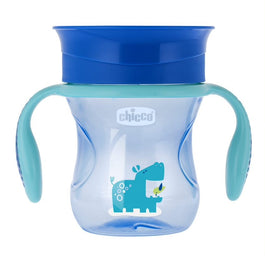 Chicco Perfect Cup 360° kubek do nauki samodzielnego picia 12m+ Boy 200ml