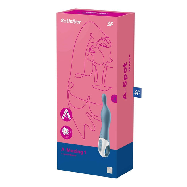 Satisfyer A-Mazing 1 wibrator do stymulacji punktu A Blue