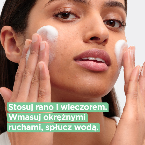 MIXA Comfort Cleanser żel oczyszczający do twarzy przeciw niedoskonałościom Kwas salicylowy + Skwalan 150ml