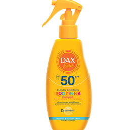 Dax Sun Rodzinna emulsja ochronna SPF50 200ml