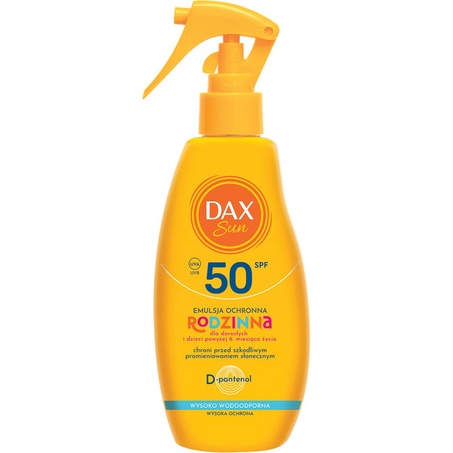 Dax Sun Rodzinna emulsja ochronna SPF50 200ml