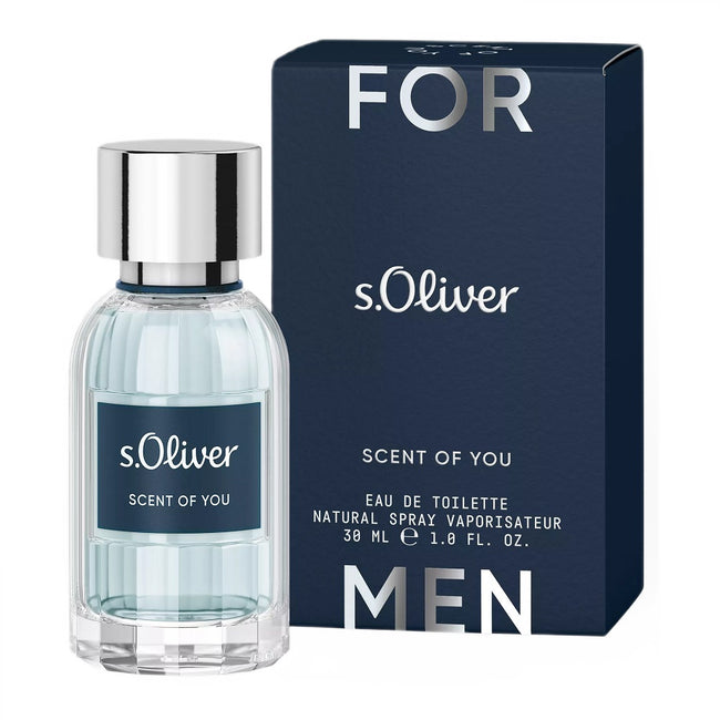 s.Oliver Scent Of You Men woda toaletowa spray 30ml