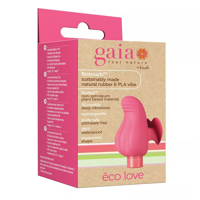 Blush Gaia Eco Love masażer łechtaczki Coral