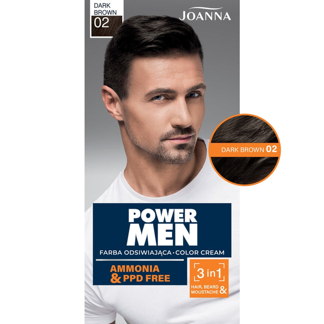 Joanna Power Men Color Cream farba odsiwiająca
