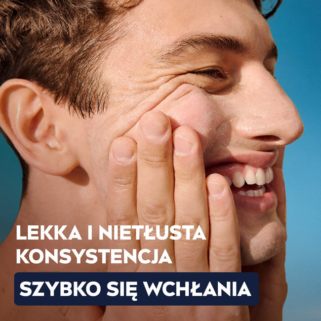 Nivea Men Sensitive Daily Protect nawilżający krem do twarzy SPF30 50ml