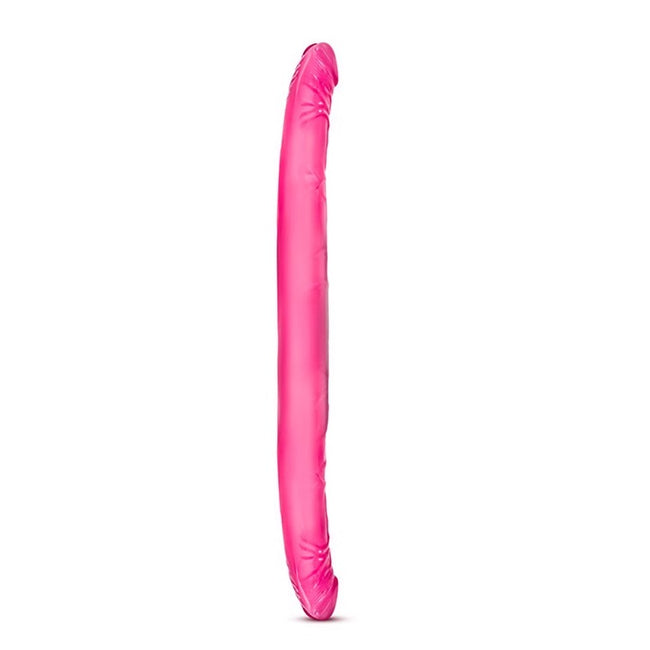 Blush B Yours 16Inch Double Dildo podwójne dildo Pink