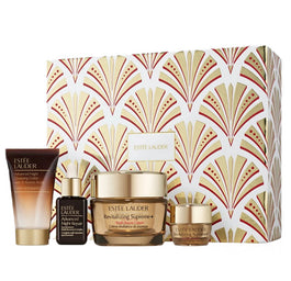 Estée Lauder Revitalizing Supreme+ zestaw rewitalizujący krem do twarzy 50ml + serum naprawcze 15ml + żel oczyszczający do twarzy na noc 30ml + krem pod oczy 5ml