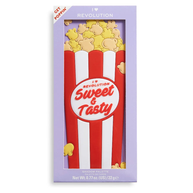 Makeup Revolution I Heart Revolution Tasty Eyeshadow Palette paleta cieni do powiek