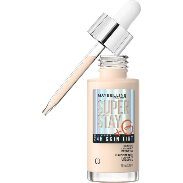 Maybelline Super Stay 24H Skin Tint długotrwały podkład rozświetlający z witaminą C