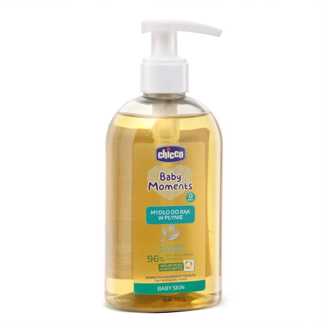 Chicco Baby Moments mydło do rąk w płynie 0m+ 250ml