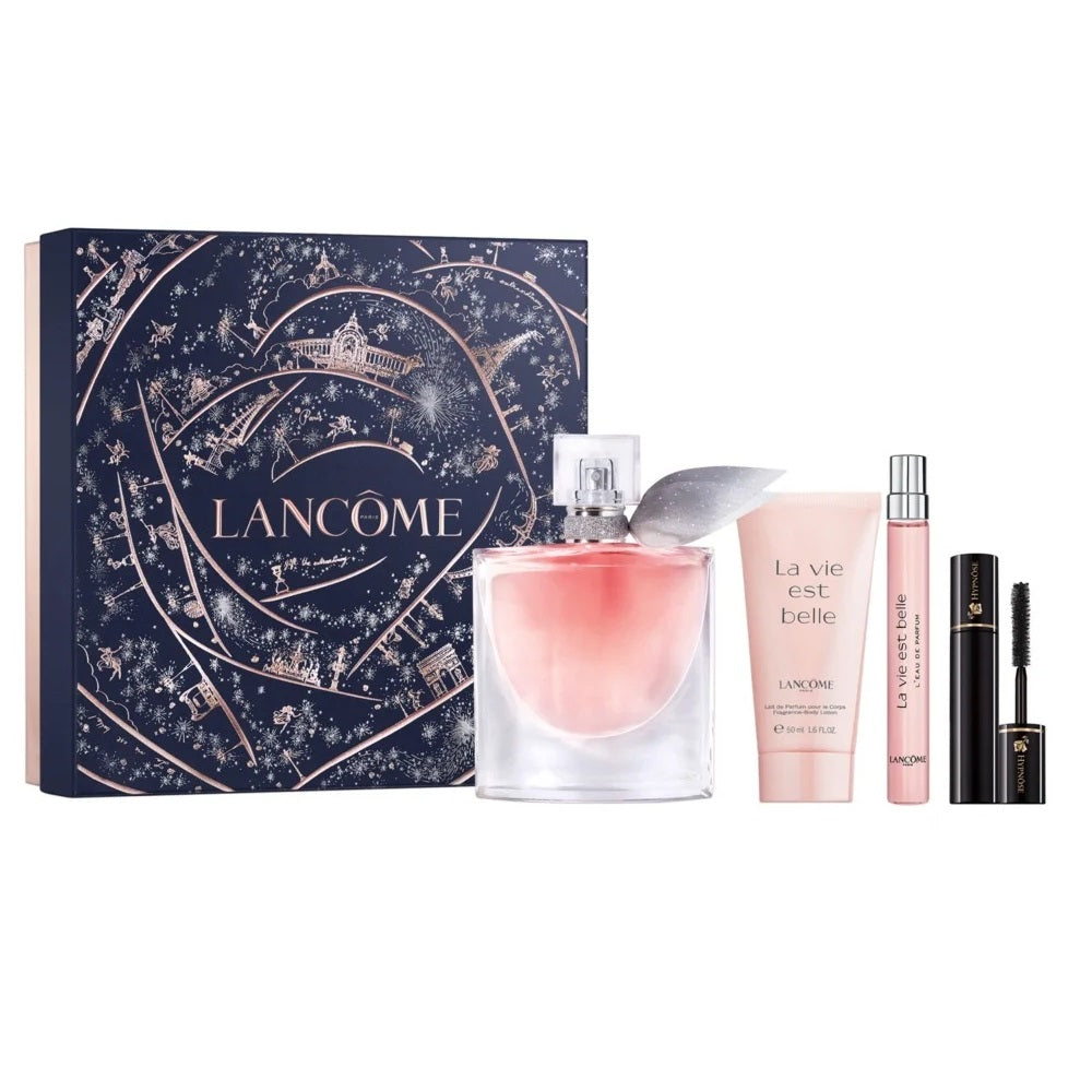 lancome la vie est belle woda perfumowana 100 ml   zestaw