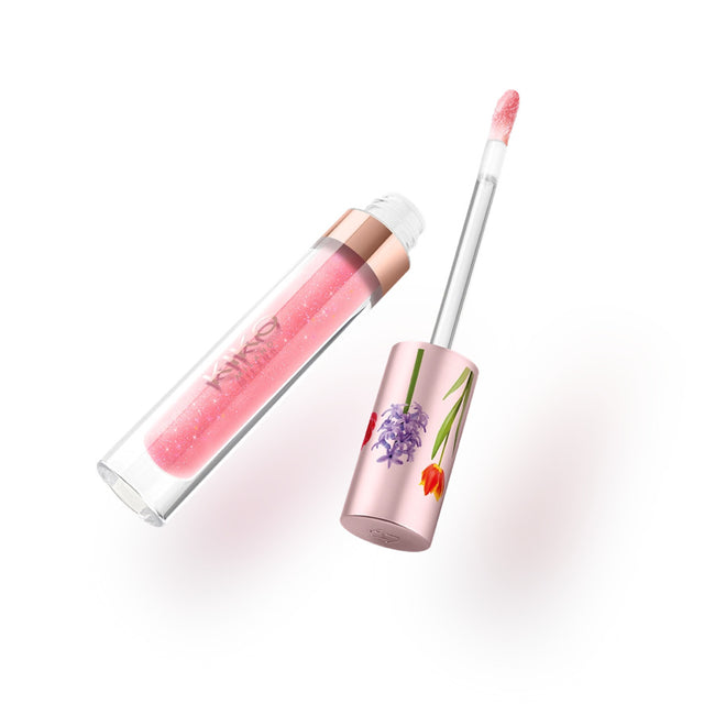 KIKO Milano Days in Bloom Volumizing Lip Shine błyszczyk powiększający usta o promiennym wykończeniu